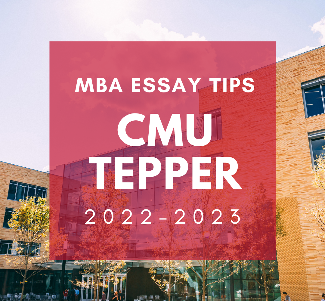 tepper essay mba