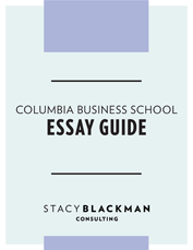 columbia essays stacy blackman