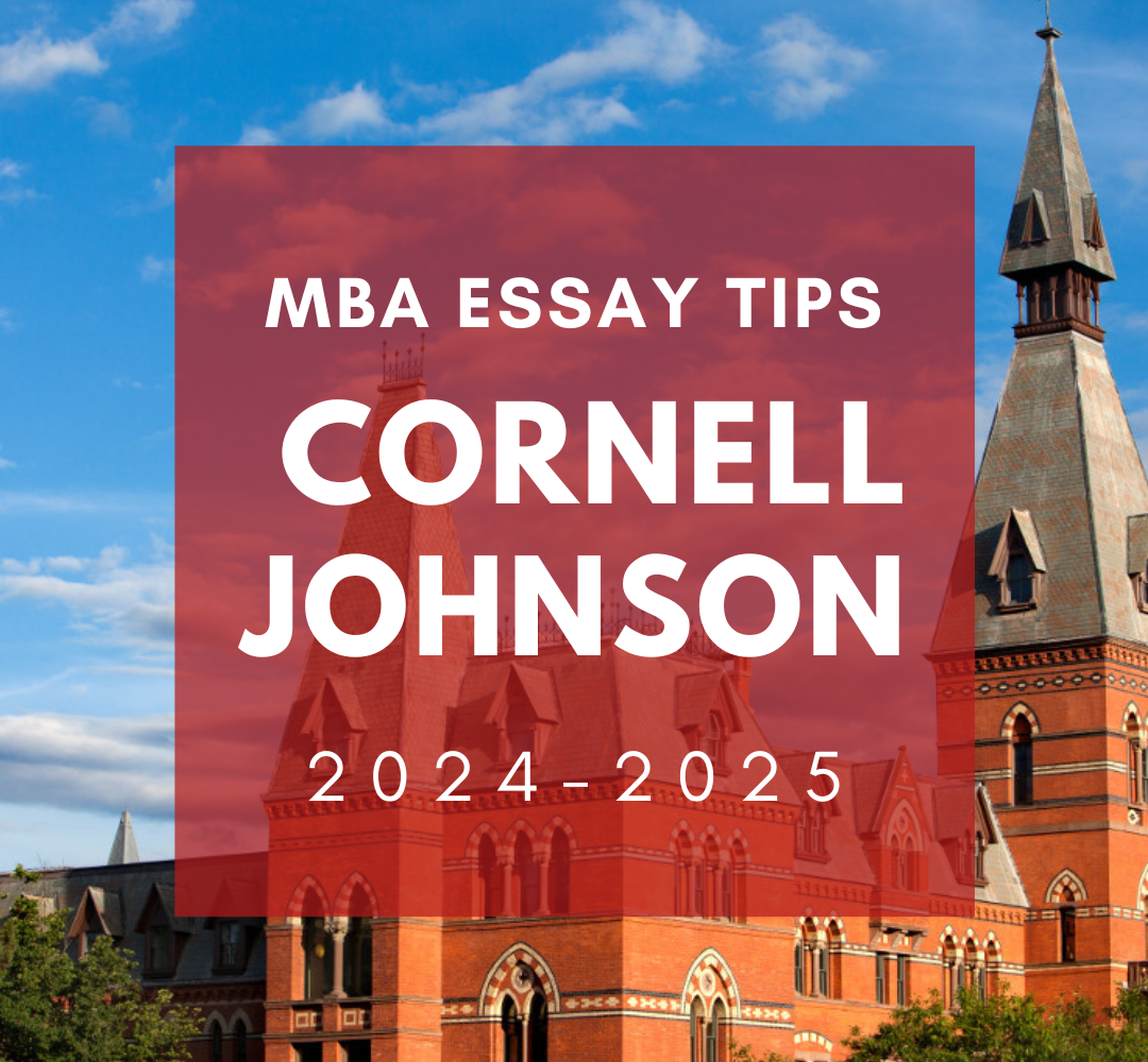 cornell mba application essays