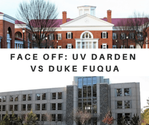 Duke and Darden MBA programs