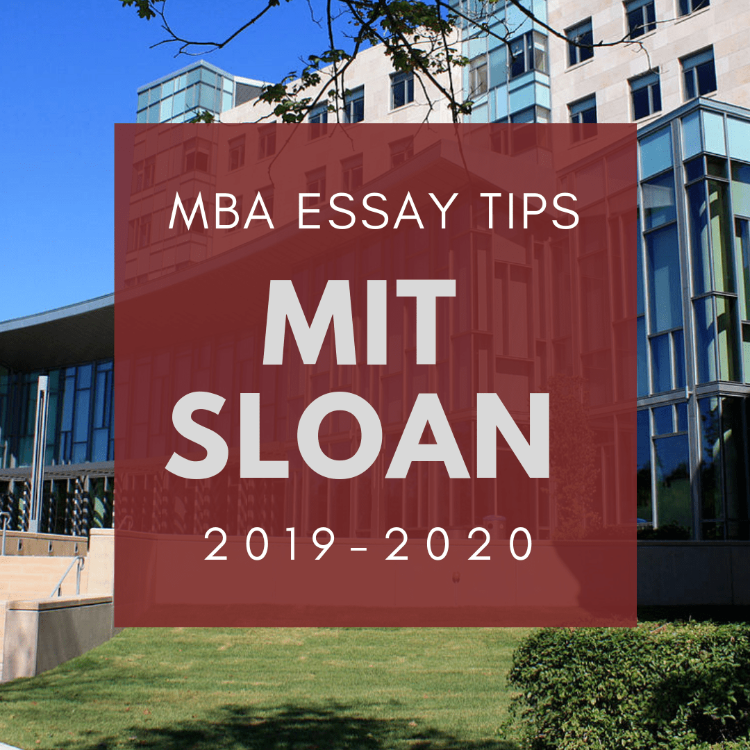 mit sloan cover letter examples
