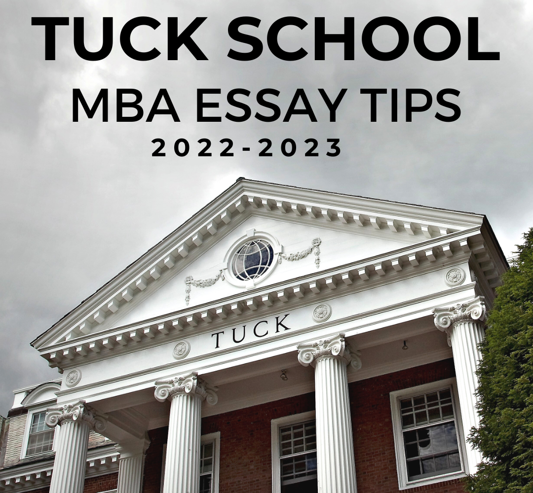 tuck business school essays